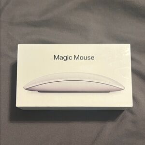 Apple Magic Mouse in White